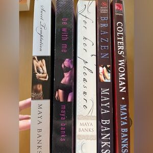 Bundle of 5 Maya Banks erotic romance novels